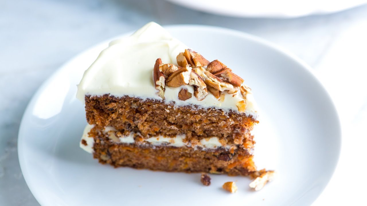 The BEST Carrot Cake Recipe